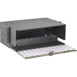 Panduit OPTICOM FRME4 Rack Mount Fiber Enclosure Rack Shelf