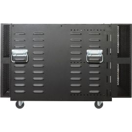 LIFTING HANDLES FOR PORTABLE SERVER RACK