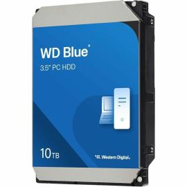 WD 10TB BLUE INTERNAL HDD HDD 7200 RPM SATA 6 GBS 512 MB CACHE