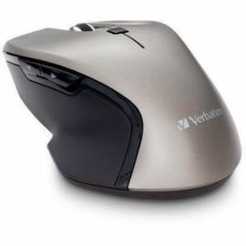 Verbatim USB-C Wireless Blue LED Mouse - Graphite