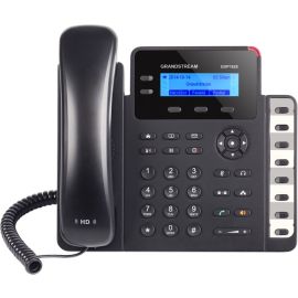 Grandstream GXP1628 IP Phone - Corded - Wall Mountable - Black