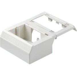 Panduit T70WC2WH Mounting Box - White