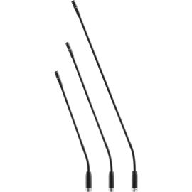 CONDENSER GOOSENECK MICROPHONE FOR CONFERENCING SYSTEMS WITH 10-PIN MULTIPIN, 40