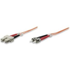 1M 3FT ST/SC MULTI MODE FIBER CABLE