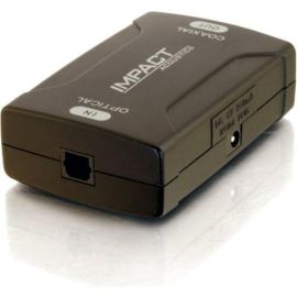 OPTICAL TO COAXIAL DIGITAL AUDIO CONVERTER