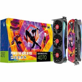 ZOTAC GEFORCE RTX 4070 AMP AIRO SPIDER MAN