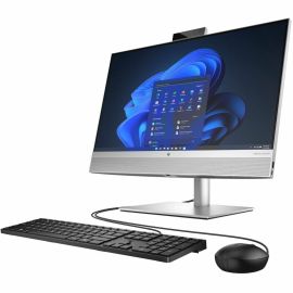 HP EliteOne 840 G9 All-in-One Computer - Intel Core i7 12th Gen i7-12700 Dodeca-core (12 Core) 2.10 GHz - 8 GB RAM DDR5 SDRAM - 256 GB M.2 PCI Express NVMe SSD - 23.8