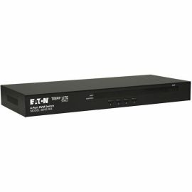 Tripp Lite by Eaton Rackmount KVM Switch 4-Port / USB / PS2 w/ On-Screen Display 1U