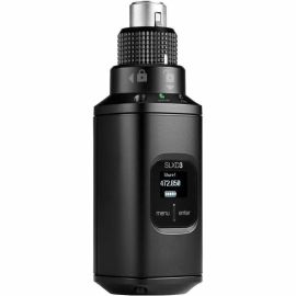 SLXD3 PLUG-ON DIGITAL WIRELESS TRANSMITTER WITH XLR CONNECTOR