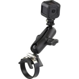 RAM V-BASE STRAP MOUNT WITH GOPRO CAMERA BALL ADAPTER - UNPACKED