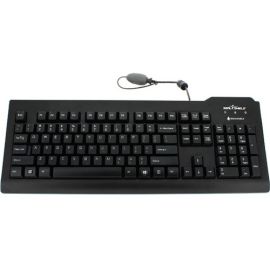 SEAL SHIELD SILVER SEAL KEYBOARD UNIVERSAL USB QWERTY US