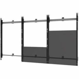 Peerless-AV SEAMLESS Kitted Wall Mount for LED Display, Display, Video Wall - Black, Silver - TAA Compliant