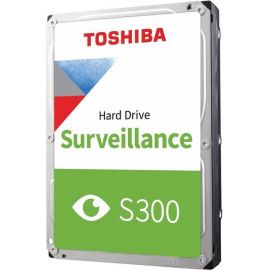 10TB SURVEILLANCE INTERNAL HARD DRIVE 7200RPM 256MB (S300)