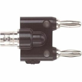 Pomona BNC (F) To Double Stacking Banana Plug