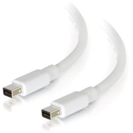 3FT MINI DISPLAYPORT CABLE 4K 30HZ - WHITE