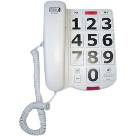 BIG BUTTON PHONE 40DB HANDSET VOLUME BY FUTURE CALL