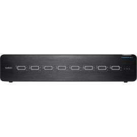 Belkin Universal 2nd Gen Secure KVM Switch, 8-Port Dual Head w/ CAC