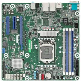 ASROCK RACK C246M WS MICRO ATX SERVER MOTHERBOARD LGA 1151 INTEL C246