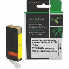 CIG REMANUFACTURED CANON CLI-221 YELLOW