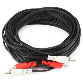 RCA2 PLUG/2 RCA PLUG M/M CABLE 25FT