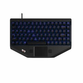 DESCRIPTION 83 KEY, BACKLIT, HARD KEY, TOUCHPAD, USB, TWO CABLES, US