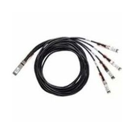 400G PASSIVE BREAKOUT TO 4X 100GBASE-CR2 IN QSFP56, 2M