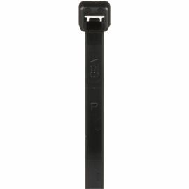 CABLE TIE BLACKUV NYLON 6129
