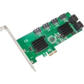 8 PORT SATA PCIE 3.0 X1 NON-RAID CARD