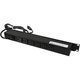 RACKMOUNT,19IN BLACK W/3