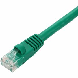 25-PACK 1FT GREEN CAT6A UTP PVC SNAGLESS BUBBLE BOOT