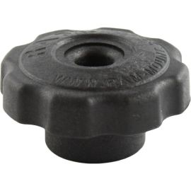 KNOB W/ 3/8 INCHES-16 BRASS HOLE