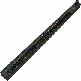 RPDU, SWITCHED OUTLET LEVEL MONITORING EC, 80A, 230/400V WYE, 55.2KW, VERTICAL