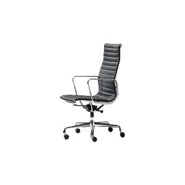 Poly Herman Miller Eames Executive Aluminum Chair