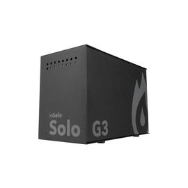 ioSafe Solo G3 Black Edition 6 TB Desktop Hard Drive - External - Black