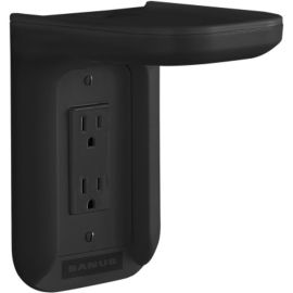 OUTLET SHELF DESIGNED FOR THE SONOS ONETM, PLAY:1TM, AND BOOSTTM