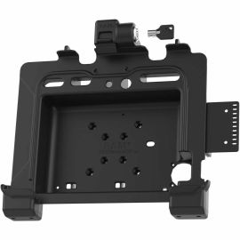 RAM UNPOWERED LOCKING CRADLE FOR ZEBRA ET8X TABLETS