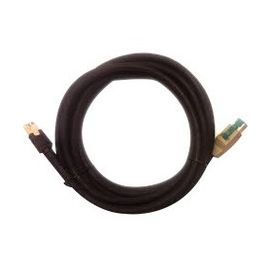 Zebra USB Cable: Power Plus Connector, 15ft. Straight
