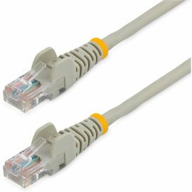 StarTech.com 6 ft Gray Snagless Cat5e UTP Patch Cable