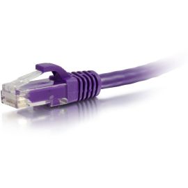 C2G 4FT CAT6A SNAGLESS UNSHIELDED (UTP) NETWORK PATCH ETHERNET CABLE-PURPLE - 4