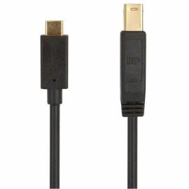 MONOPRICE SELECT USB 3.0 TYPE-C TO TYPE-B CABLE_ 1.5FT_ BLACK