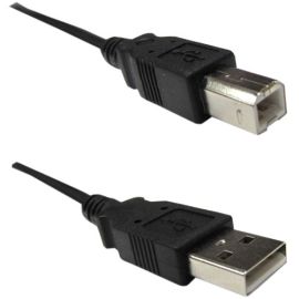 10FT USB 2.0 A TO B CABLE BLACK