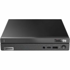 Lenovo ThinkCentre neo 50q Gen 4 12M2000MUX Tiny Thin Client - Intel Core i3 (12th Gen) i3-1215U Hexa-core (6 Core) 1.10 GHz - Black