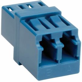Tripp Lite by Eaton Duplex / Simplex Singlemode Fiber Coupler Adapter Dual LC/LC