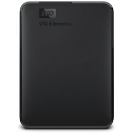 1TB WD Elements USB 3.0 high-capacity portable hard drive for Windows