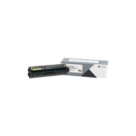 Lexmark Unison Original High Yield Laser Toner Cartridge - Yellow Pack