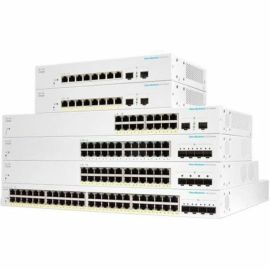 CBS220 SMART 48-PORT GE, FULL POE, 4X10G SFP+ REMANUFACTURED