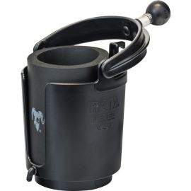 RAM SELF-LEVELING CUP HOLDER WITH 1IN BALL & COZY