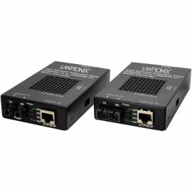 100MBS TX TO FX HIGH TEMP CONV (SM-HT) W/UK PS