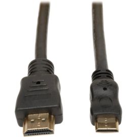 Eaton Tripp Lite Series High-Speed HDMI to Mini HDMI Cable with Ethernet (M/M), 6 ft.