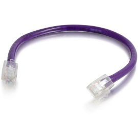 C2G 35FT CAT6 NON-BOOTED UNSHIELDED (UTP) NETWORK PATCH CABLE - PURPLE